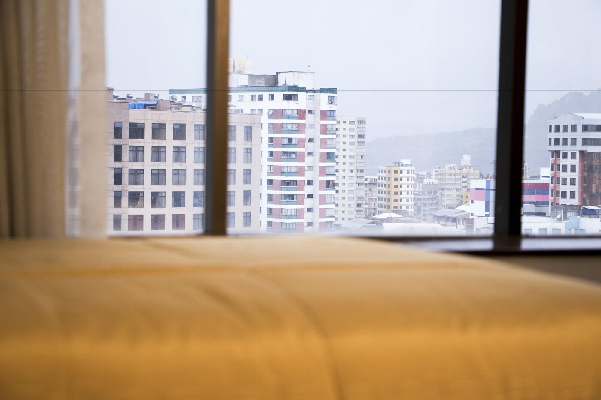 Pan American Hotel Λα Πας Εξωτερικό φωτογραφία