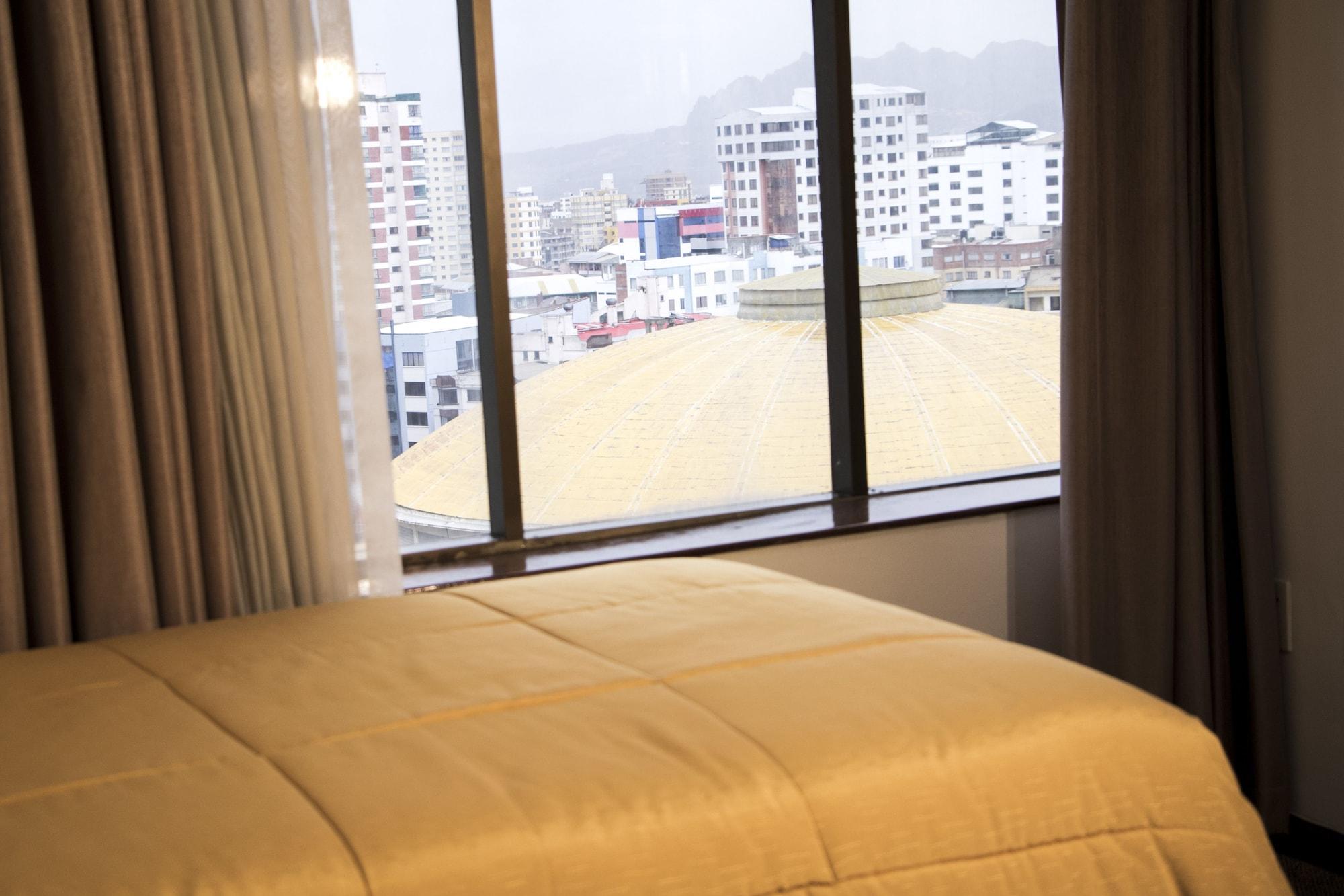 Pan American Hotel Λα Πας Εξωτερικό φωτογραφία