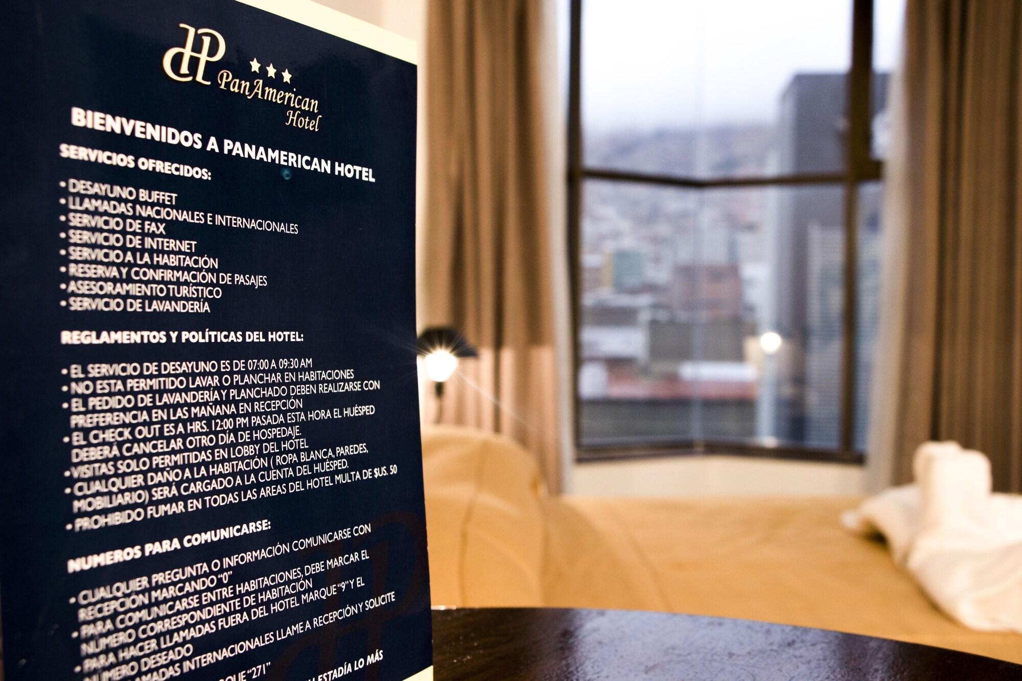 Pan American Hotel Λα Πας Εξωτερικό φωτογραφία