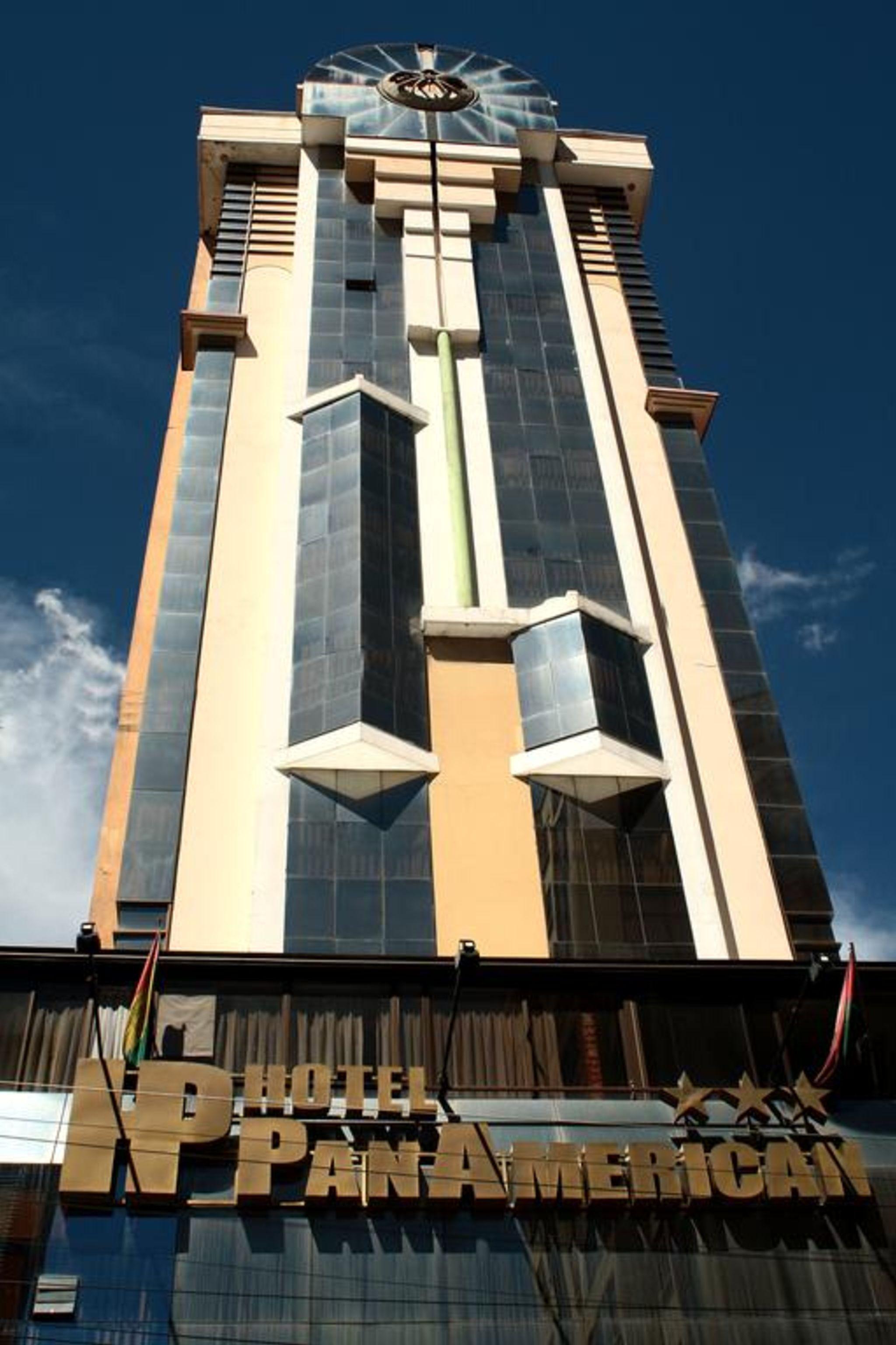 Pan American Hotel Λα Πας Εξωτερικό φωτογραφία