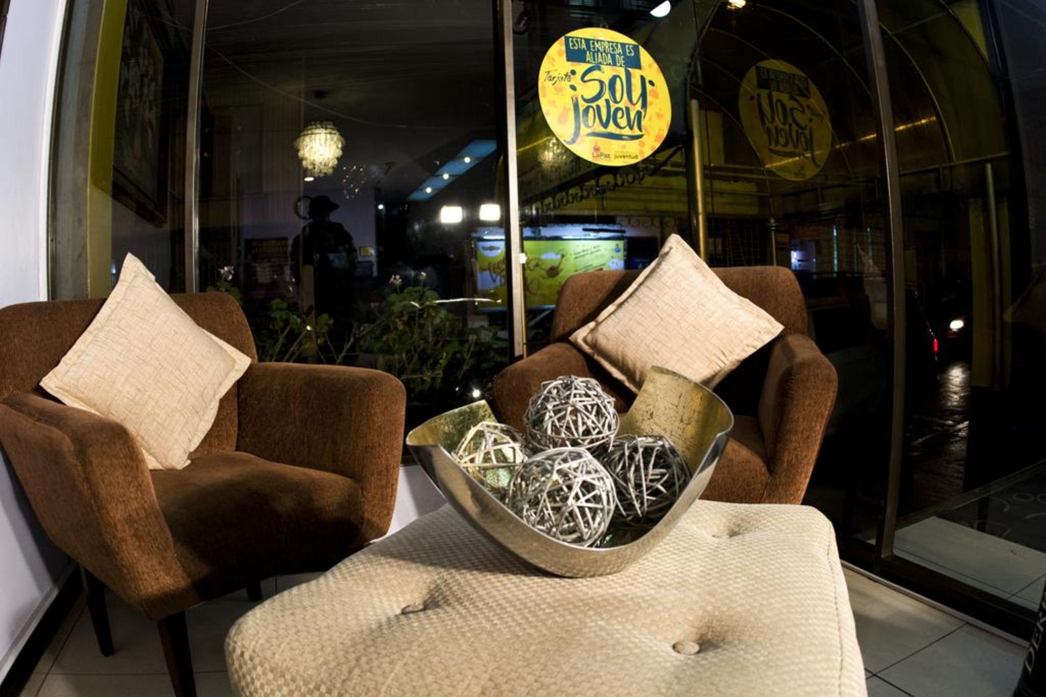 Pan American Hotel Λα Πας Εξωτερικό φωτογραφία