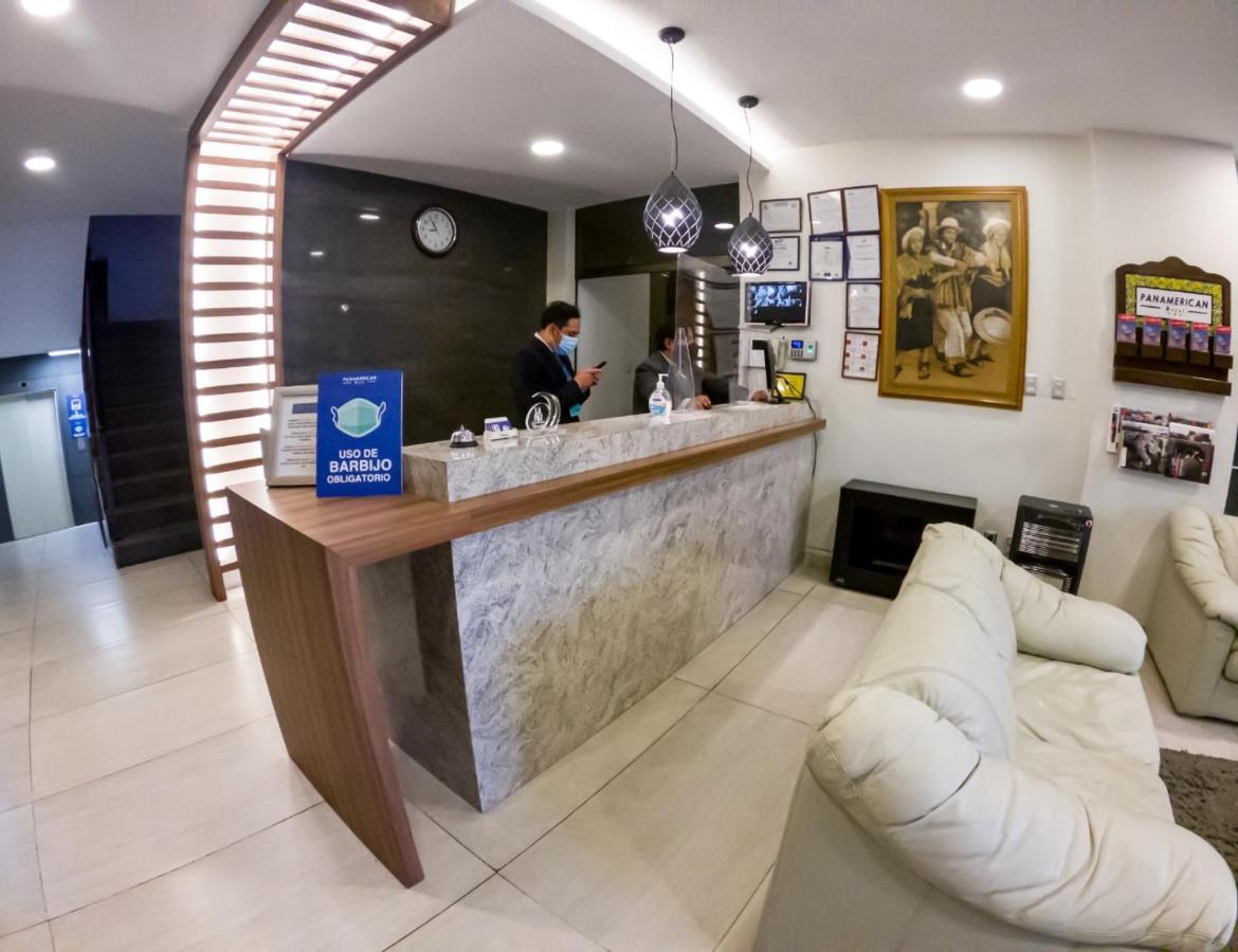 Pan American Hotel Λα Πας Εξωτερικό φωτογραφία