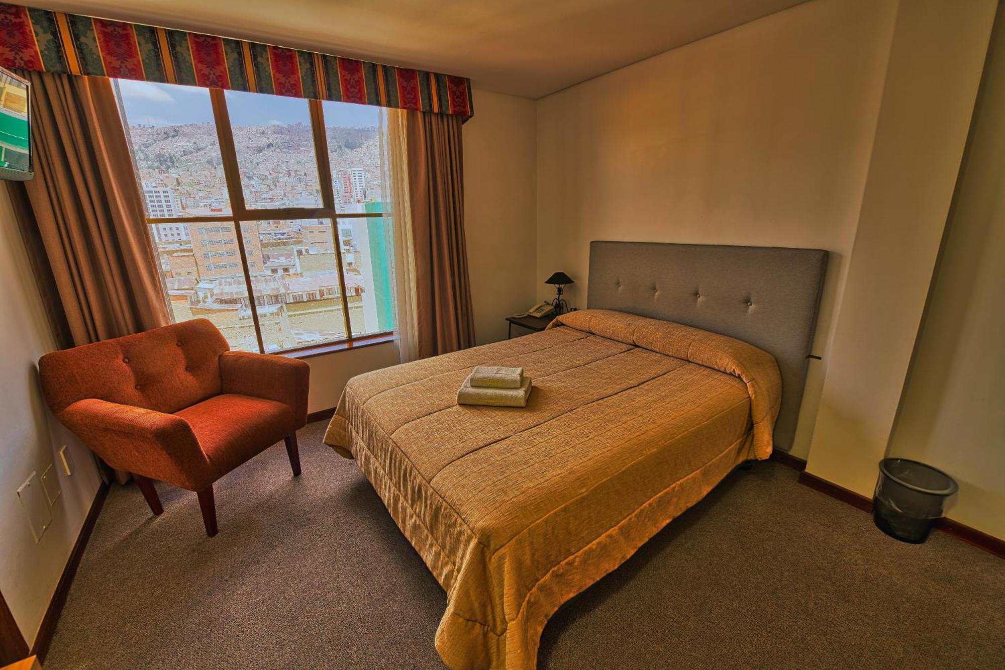 Pan American Hotel Λα Πας Εξωτερικό φωτογραφία