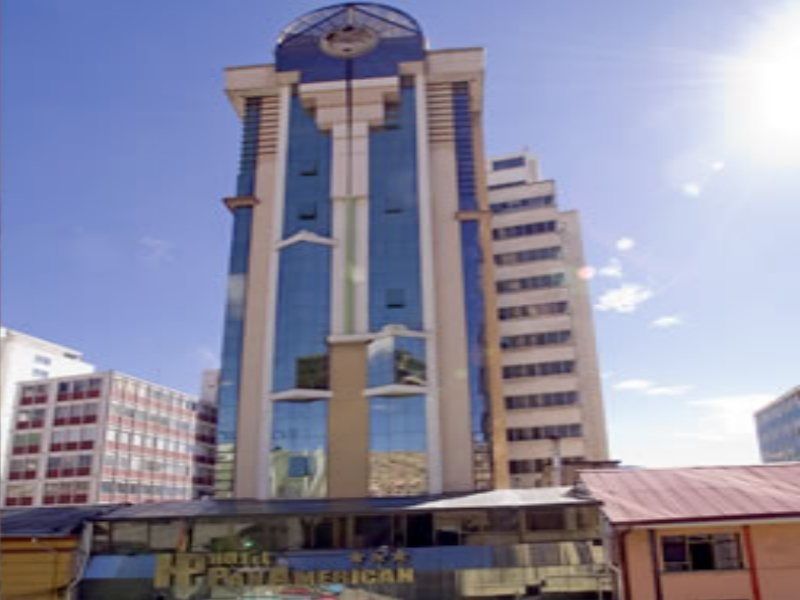 Pan American Hotel Λα Πας Εξωτερικό φωτογραφία